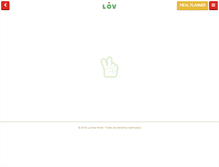 Tablet Screenshot of laolivaverde.com